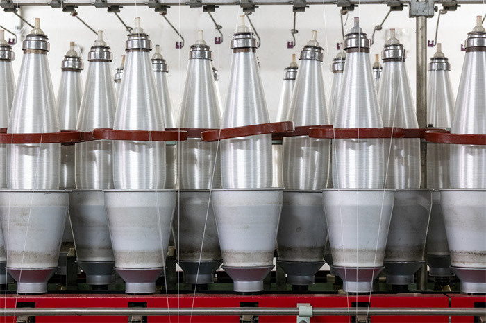 Wuxi Yang Guang Thread Factory manufacturer production line