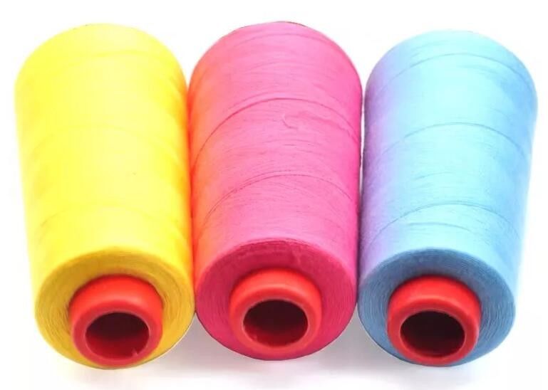 Colorful Knotless Polyester Sewing Thread 3000y 30S/2