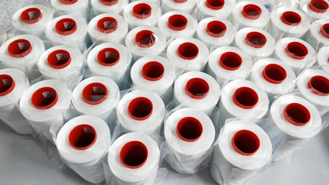 100 Polyester UV Resistant Sewing Thread 30S/2/3 High Level Color Fastness