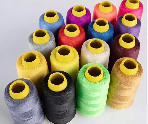 Filament Poly Poly Core Spun Thread TFO 16S/3 Dyed
