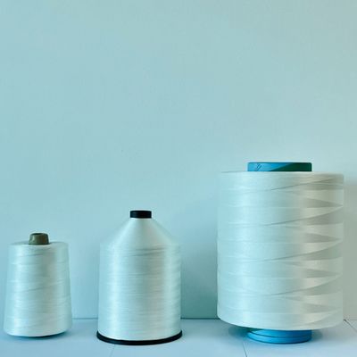 1000D*3 Extra Strong Polyester Thread White 100 Percent Polyester Thread